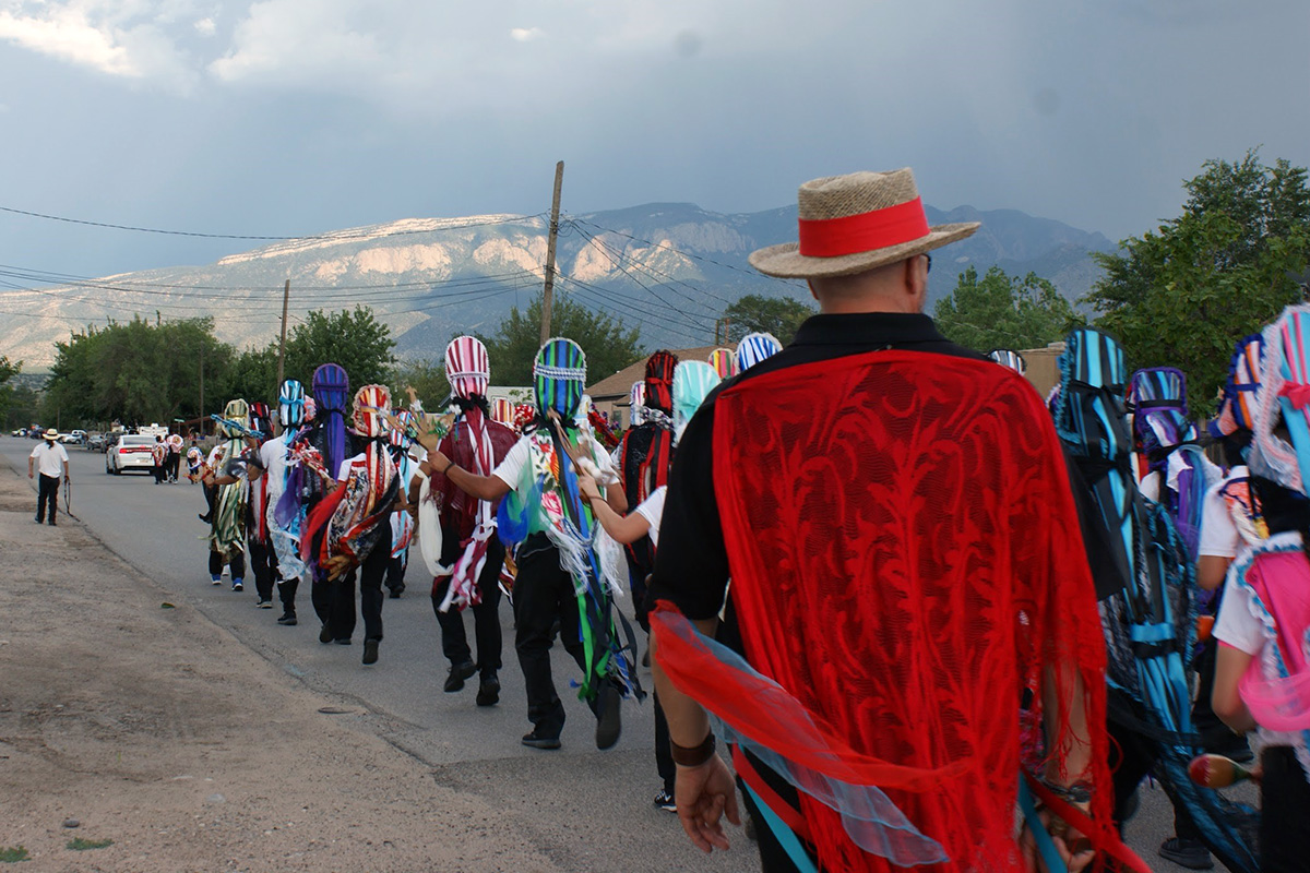 A Dance of Devotion The Matachines of Bernalillo, New Mexico